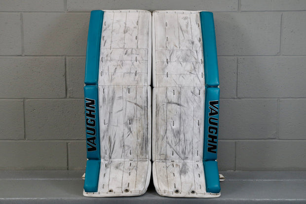 San Jose White/Gray Keychain