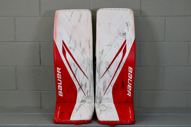 Detroit Red/White iWatch Band