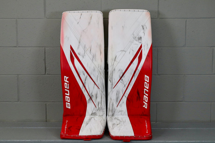 Detroit Red/White iWatch Band