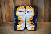 Beast Pads White/Yellow/Blue Keychain