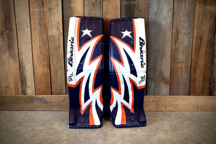 New York 1 Leather/Nylon Bathroom Bag