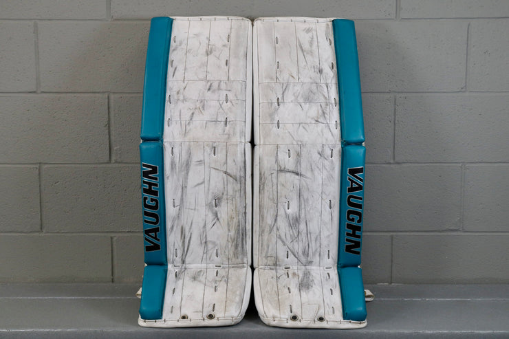 San Jose White Keychain