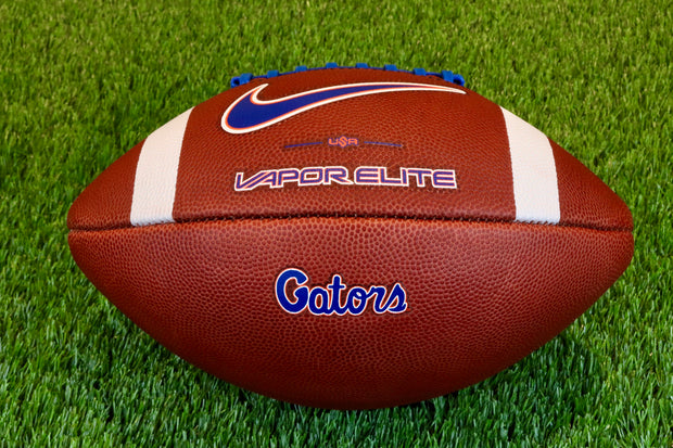 Gators Pigskin Keychain