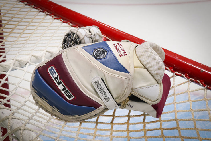 Colorado White/Blue/Maroon Keychain