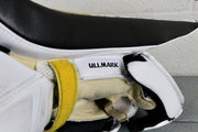 Boston White Keychain