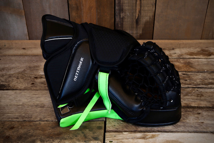 Dallas Black/Green iWatch Band