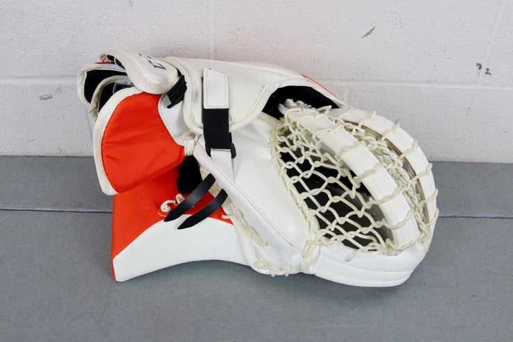 Edmonton Navy/White iWatch Band