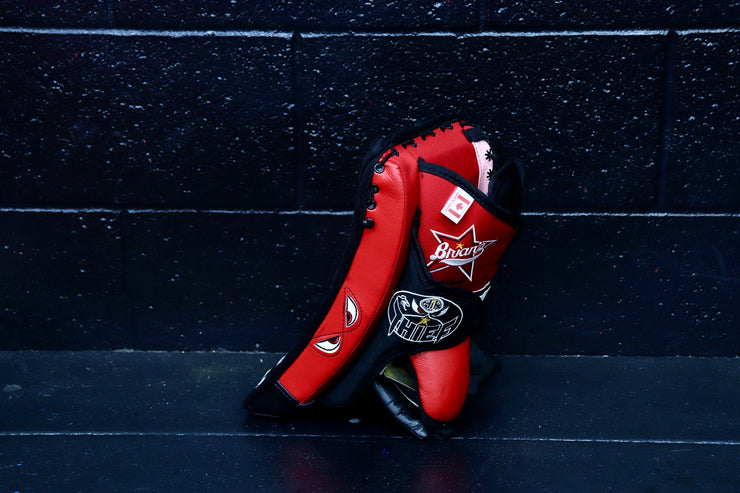 Brians Thief Black Keychain