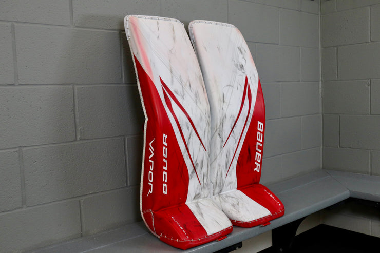 Detroit White Keychain