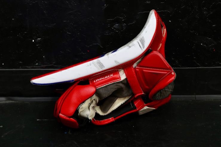 Montreal Red Keychain