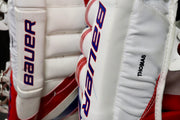 USA White Keychain