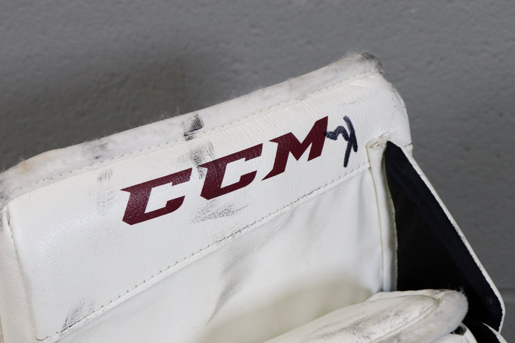 Colorado White Keychain