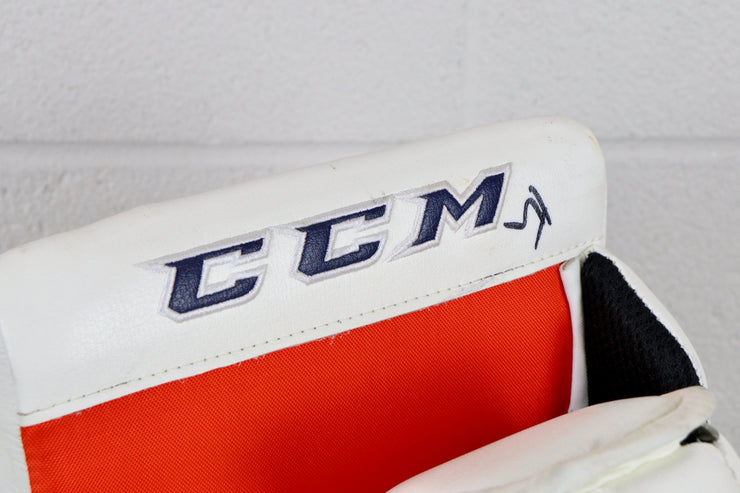 Edmonton White Keychain