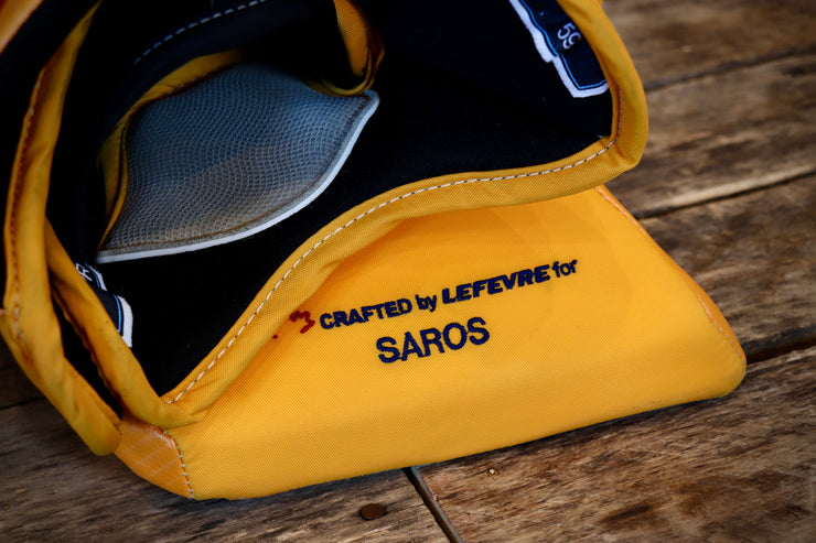 Nashville Yellow/Black Keychain