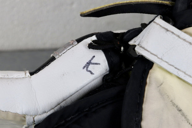 Los Angeles White Keychain