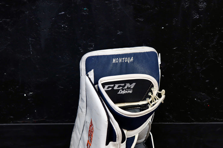 Edmonton White Keychain