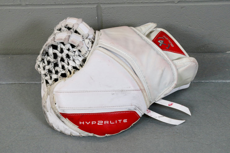 Detroit Red/White iWatch Band