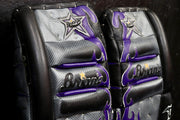 Beast Pads Purple Keychain