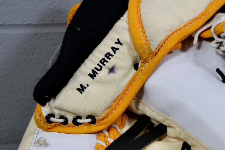 Pittsburgh White Keychain