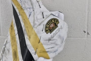 Boston White Keychain