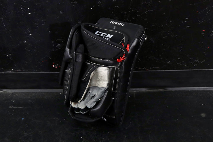 Chicago Black Keychain