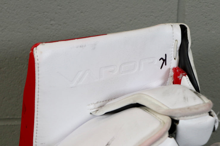 Detroit Red/White iWatch Band