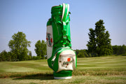 Juice Box Green Keychain
