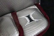 Colorado Silver/Maroon iWatch Band