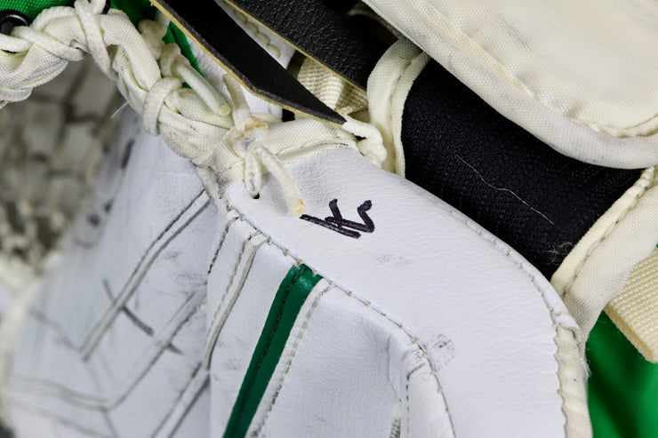 Toronto Green/White Keychain