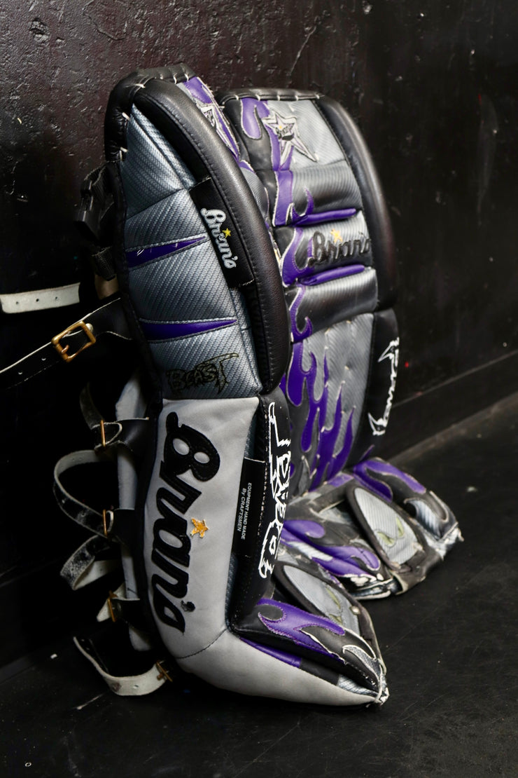 Beast Purple/Weave iWatch Band