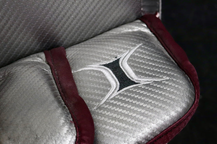 Colorado Blue/Maroon iWatch Band