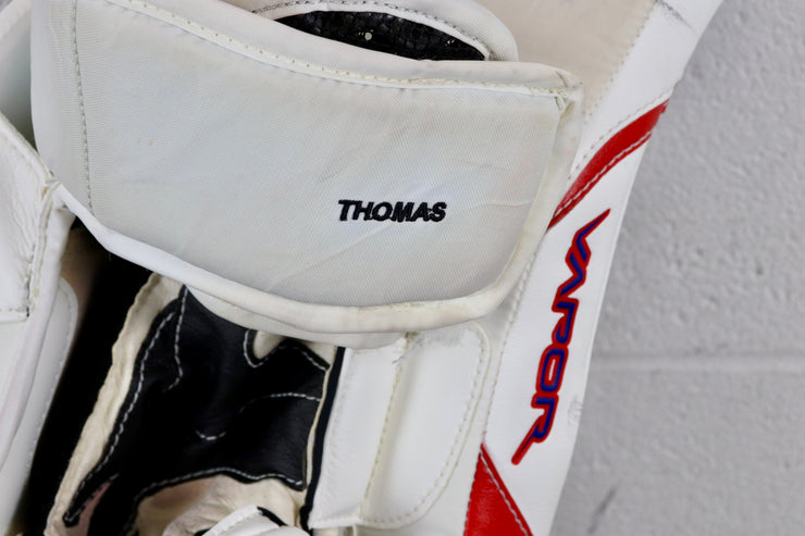 USA White/Red/Blue Keychain