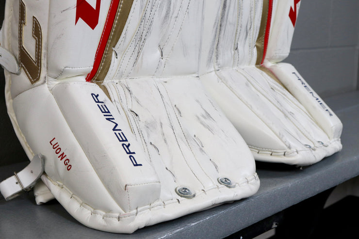 Florida White Bathroom Bag