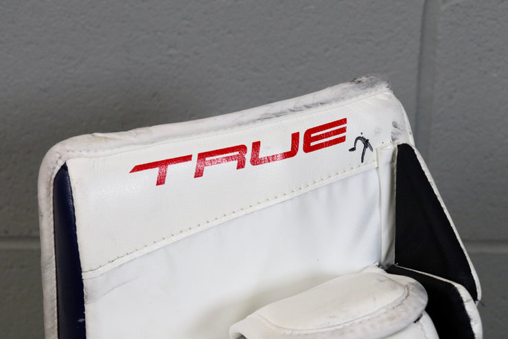 Seattle White Keychain