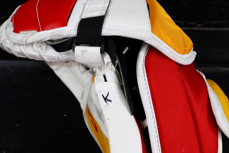 Calgary white Keychain