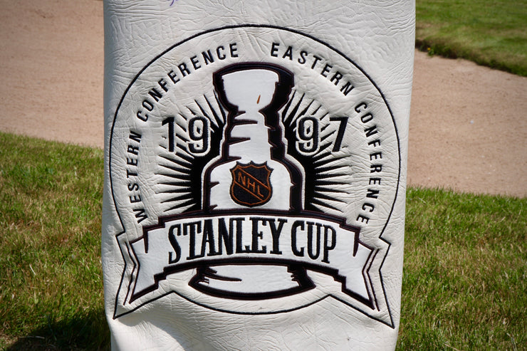 Detroit Black/Red iWatch Band