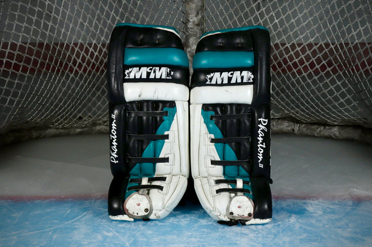 San Jose Shark Attack White/Teal iWatch Band