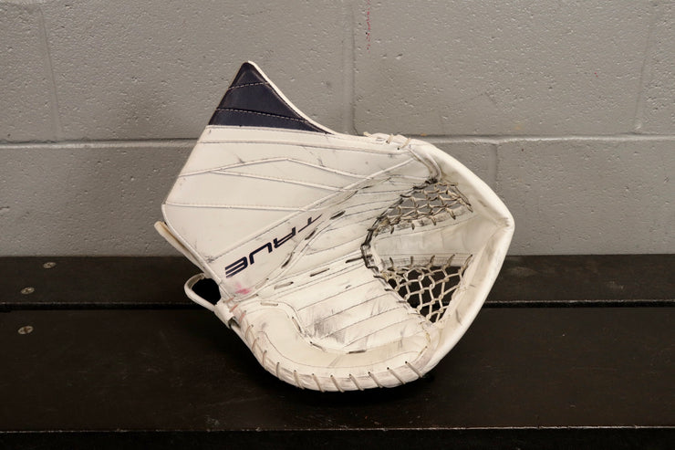 Winnipeg 3 Blue/White Keychain