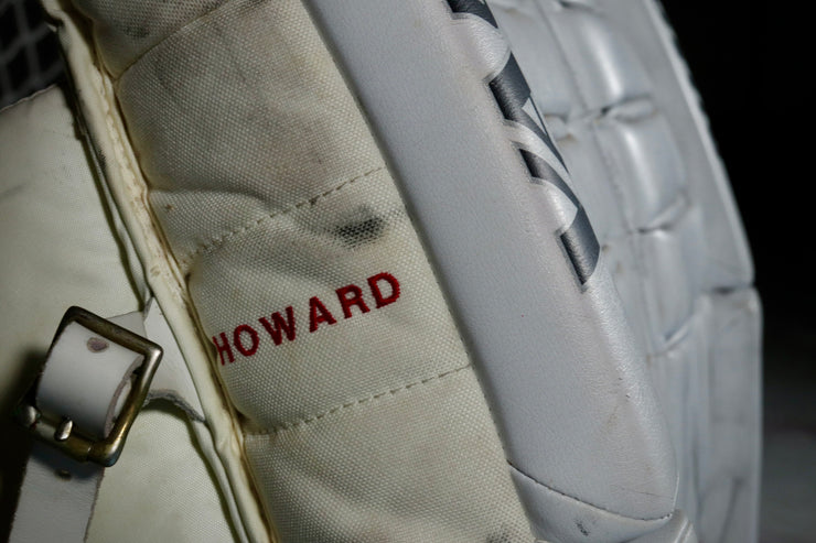 Detroit Iceberg White Keychain