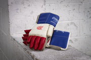 Montreal Coaching Gloves Red Keychain