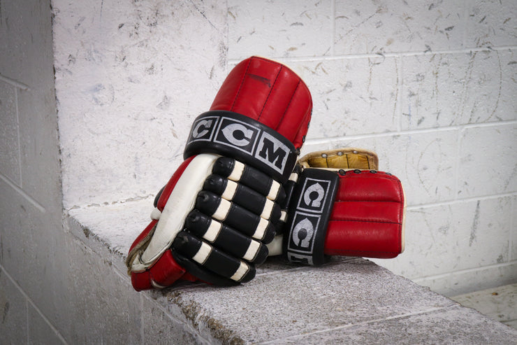 Chicago One Red/Black iWatch Band