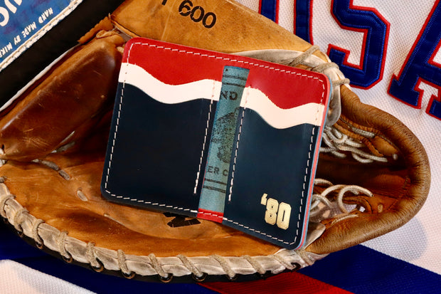 1980 USA 6 Slot Vertical Wallet