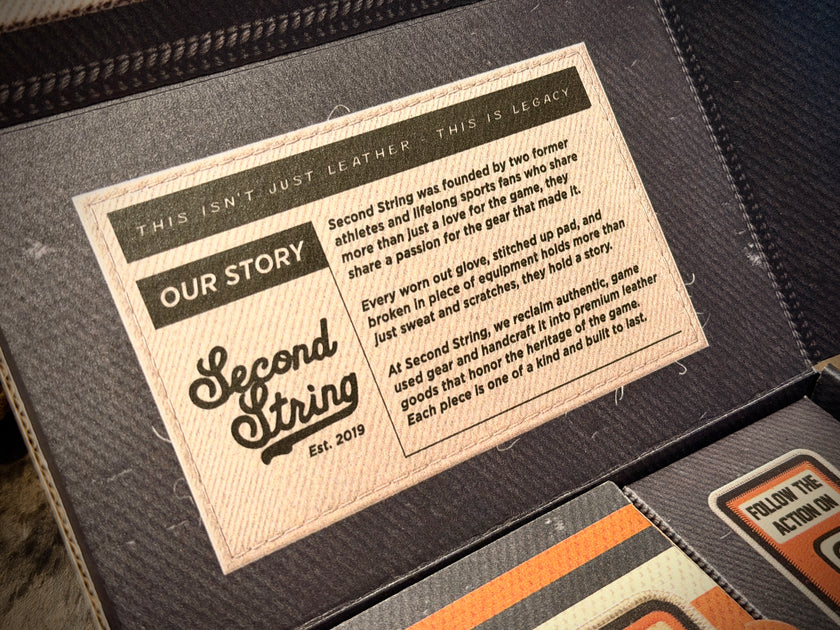 Second String Gift Box – Second String Leather Company