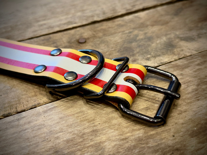 Calgary Dog Collar – Second String Leather Company