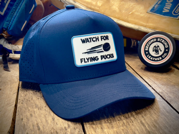 Watch For Flying Pucks Performance Hat