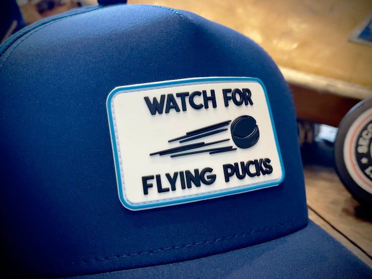 Watch For Flying Pucks Performance Hat