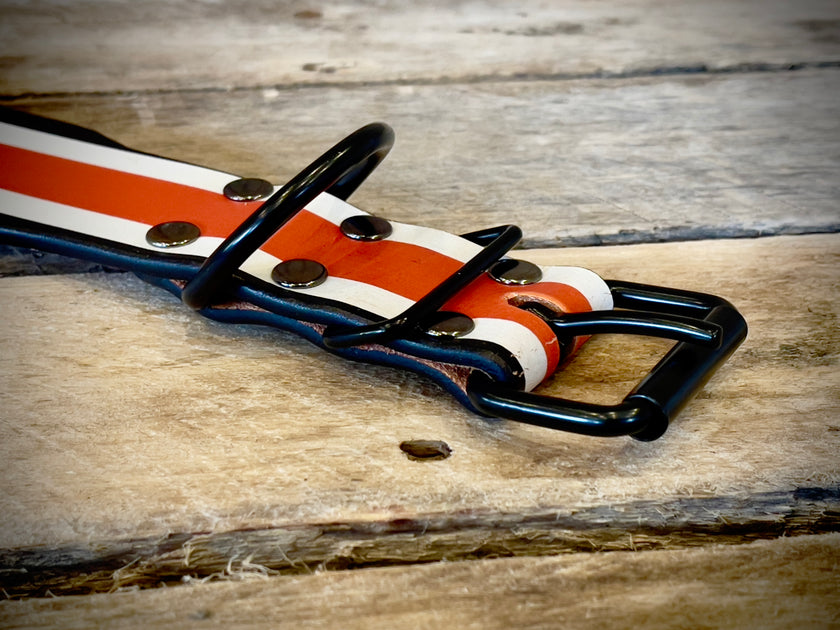 Philadelphia Dog Collar – Second String Leather Company