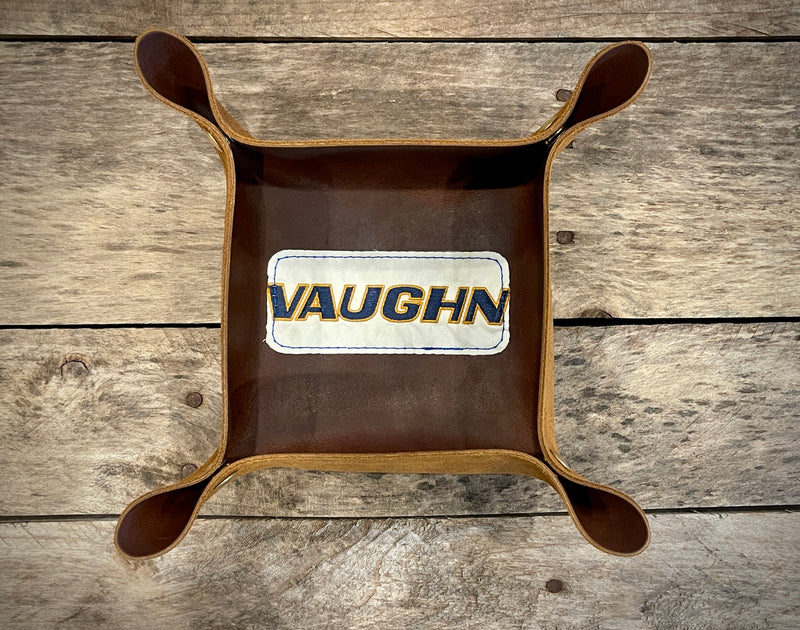 Catch-All Tray – Second String Leather Company