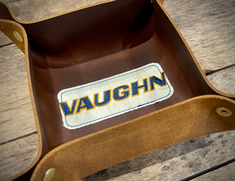 Catch-All Tray – Second String Leather Company