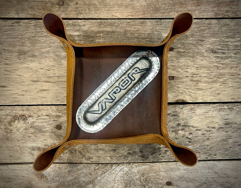 Catch-All Tray – Second String Leather Company